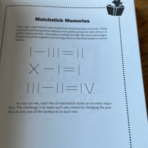 Giant Book of Challenging Thinking Puzzles & Giant Book of MENSA Mind Chsllenges - Picture 9 of 10